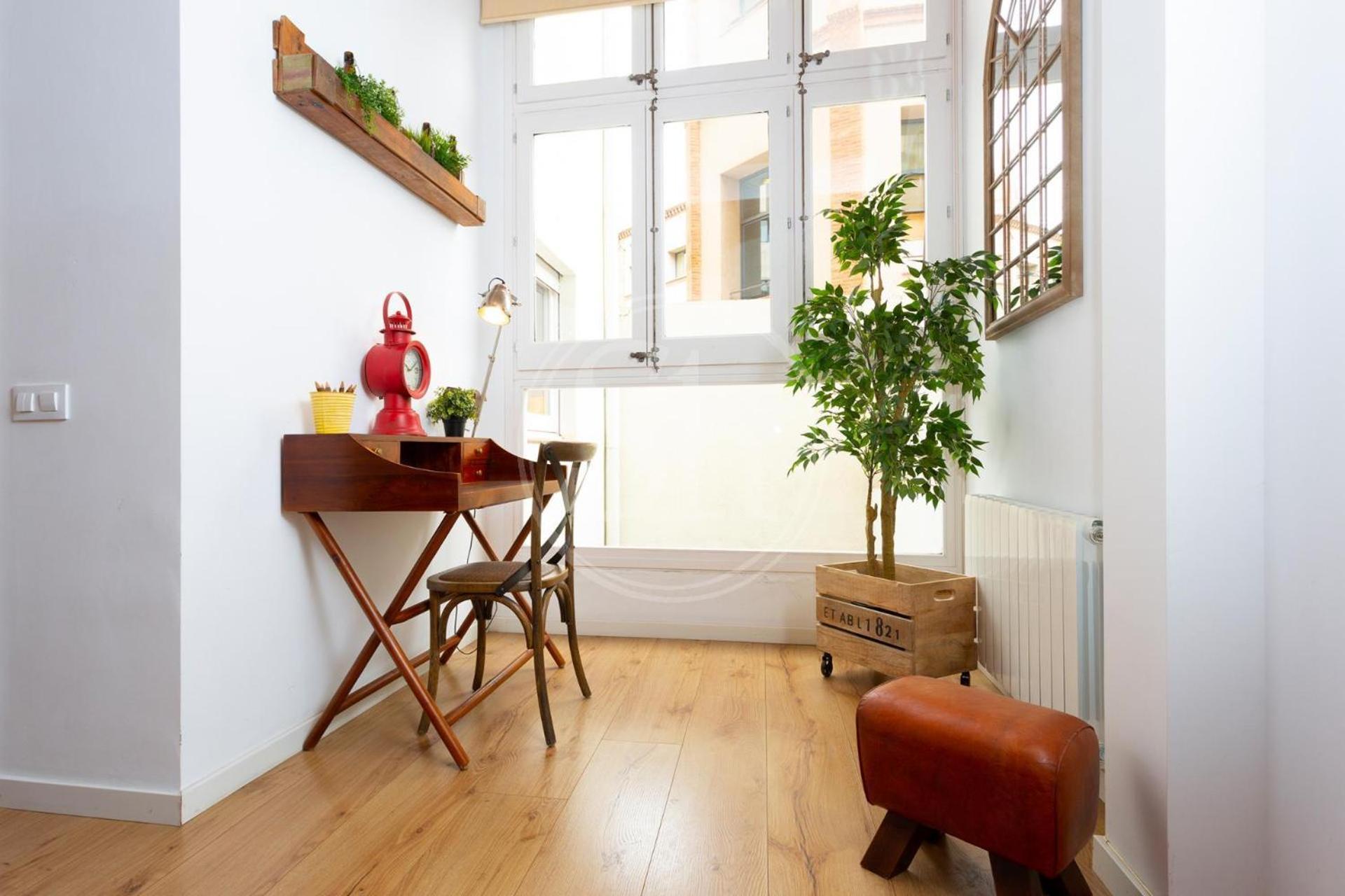 Moderno Apartamento En Eixample Barcelona Bagian luar foto
