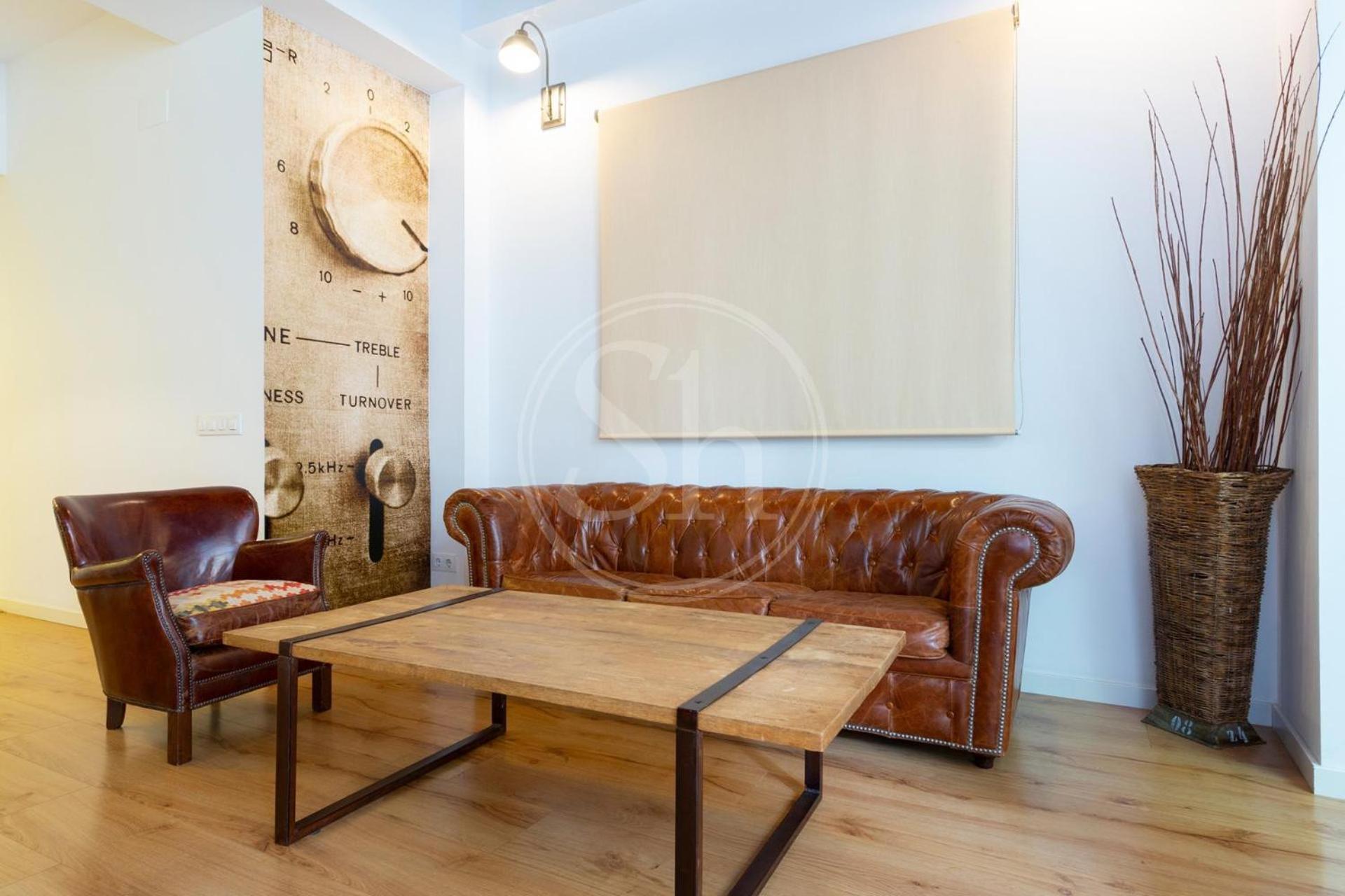 Moderno Apartamento En Eixample Barcelona Bagian luar foto