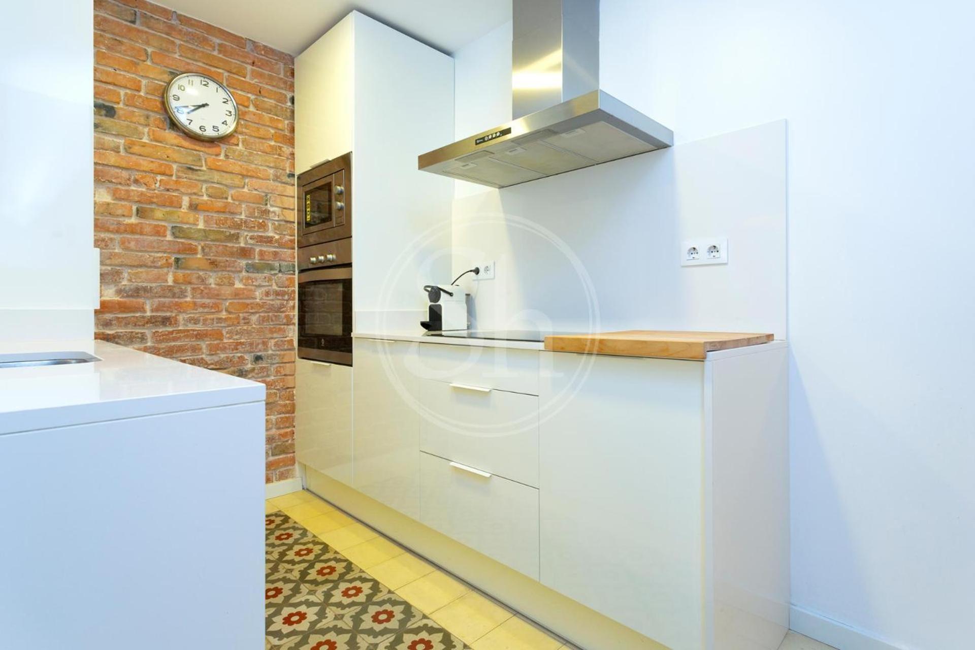 Moderno Apartamento En Eixample Barcelona Bagian luar foto